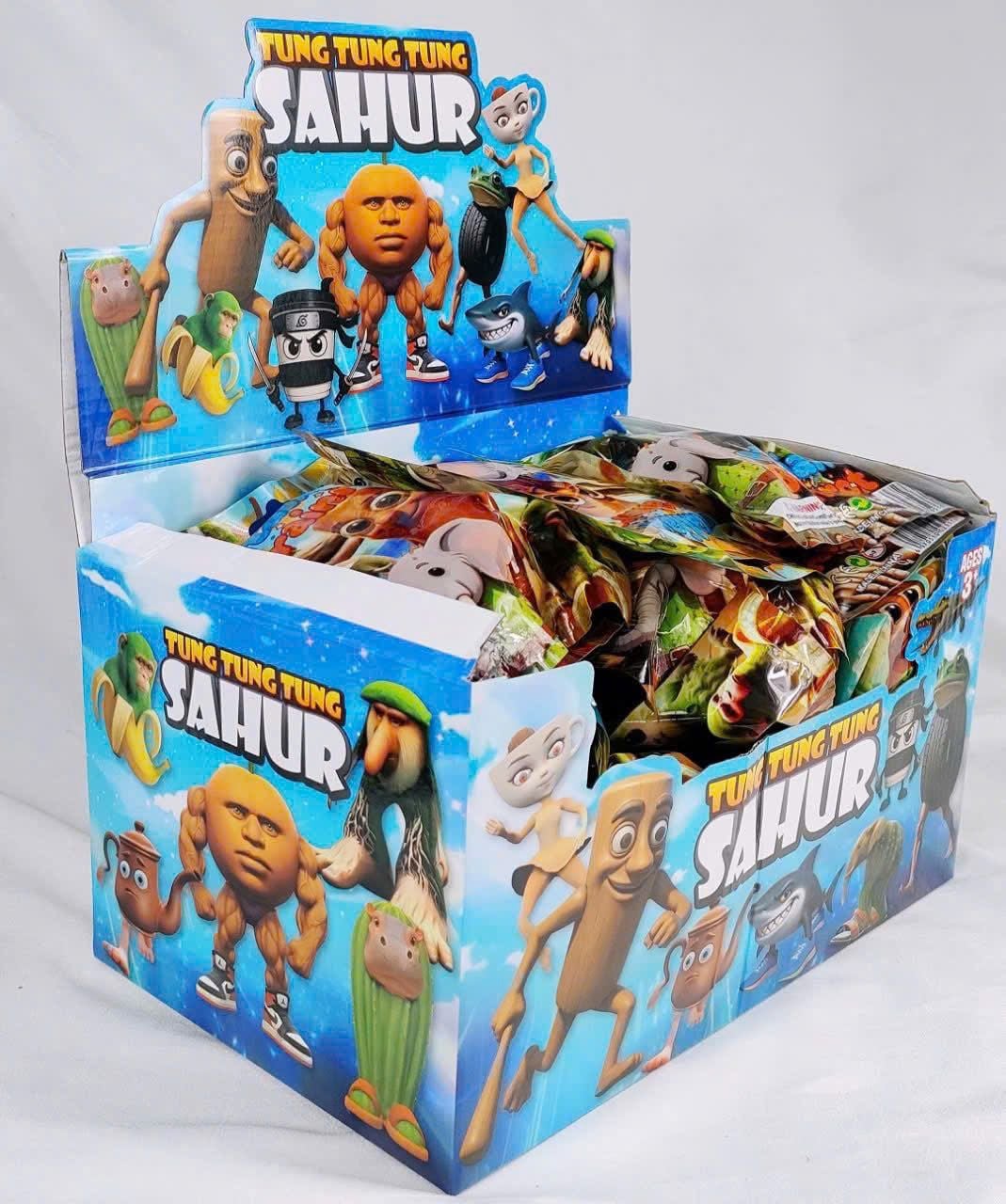  BLINDBAG : Lẻ 1 túi mù Tung Tung Sahur mô hình các nhân vật Brainrot ( BAO BÌ MỚI KHÁC THẺ BÊN TRONG ) 