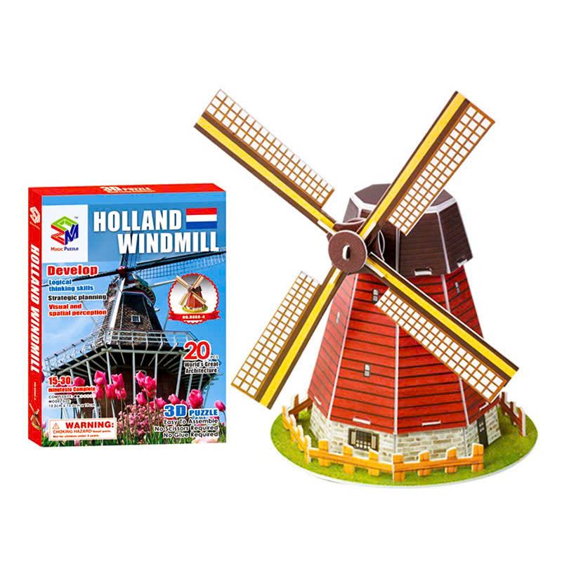  ĐỒ CHƠI MÔ HÌNH: ĐỒ CHƠI GIẤY 3D MAGIC PUZZLE GIÚP KÍCH THÍCH PHÁT TRIỂN TRÍ TUỆ 