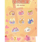 BLINDBOX BABY THREE : Lẻ 1 box Baby Three Gương Mini ( mẫu mới, hàng có sẵn ) 