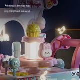  Đồ chơi nhập vai : Xe Kem Đồ Chơi Màu Hồng – Cart 5 Dessert Trolley, 3ages+, No. H376A 