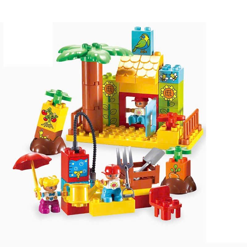  Đồ chơi lắp ráp: Khu Vườn Xinh Xắn 48Pcs No. 55006 