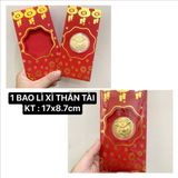  Bao Lì Xì Ngựa Tài Lộc – Phát Tài, Bình An Đầu Năm, set bao lì xì không trùng mẫu 