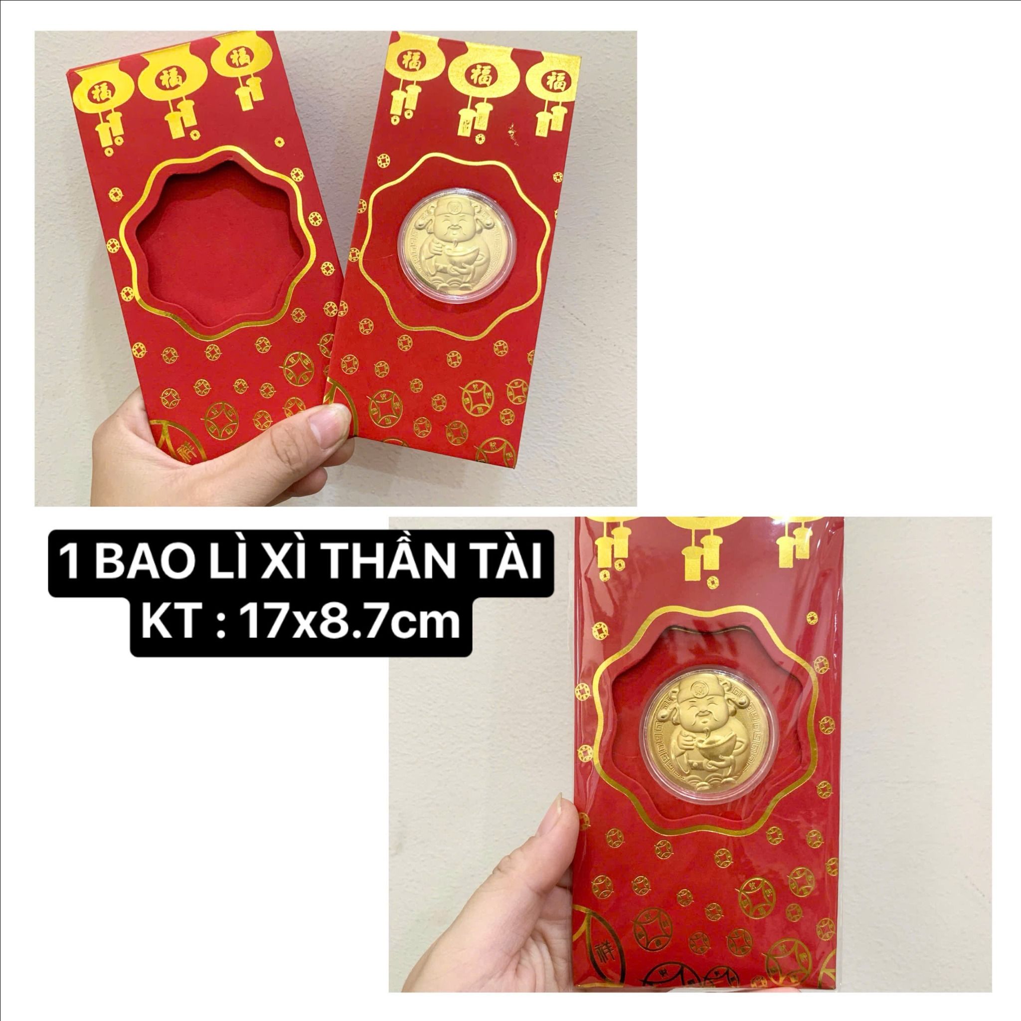  Bao Lì Xì Ngựa Tài Lộc – Phát Tài, Bình An Đầu Năm, set bao lì xì không trùng mẫu 