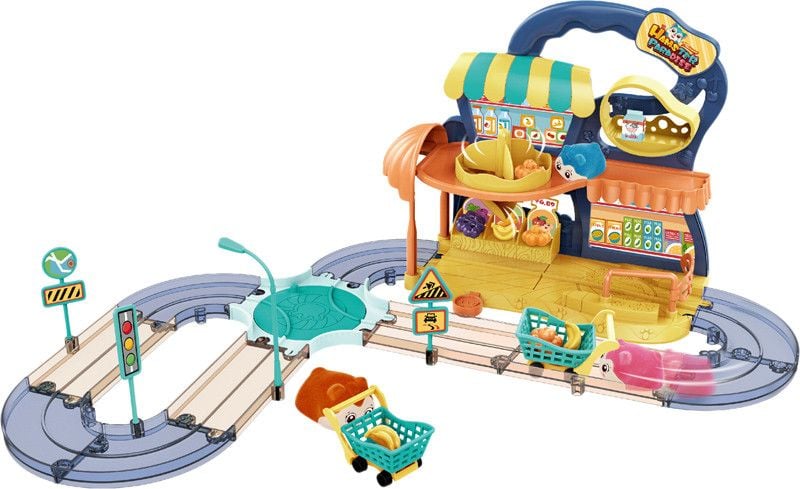  Đồ chơi vận động: Bộ đồ chơi thiên đường Hamster 9237 -1619E/1619G 