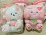  Gấu Bông: Thỏ ôm dâu kích thước 50cm 