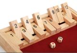  ĐỒ CHƠI VẬN ĐỘNG: Bộ Trò Chơi Gỗ Thông Minh SHUT THE BOX 