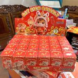  ( CÓ TRÙNG MẪU, GIAO NGẪU NHIÊN ) Set 24 móc khóa nhân vật hoạt hình : Kuromi, BabyCry, BB3, Noel, Ngựa Thần Tài 