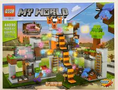  Đồ chơi lắp ráp: Bộ xếp khối 650Pcs Ages 6+, No. 44090 