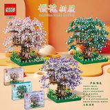  Đồ chơi lắp ráp : Bộ xếp khối Hoa Anh Đào, 2000pcs, 6ages, No. 32076 