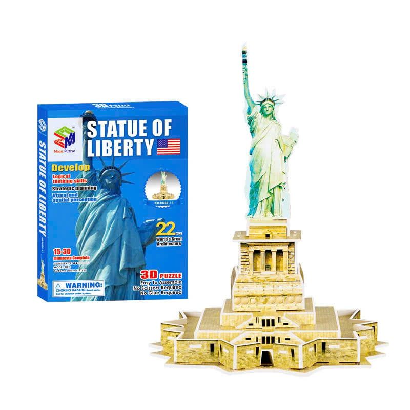  ĐỒ CHƠI MÔ HÌNH: ĐỒ CHƠI GIẤY 3D MAGIC PUZZLE GIÚP KÍCH THÍCH PHÁT TRIỂN TRÍ TUỆ 