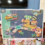  Đồ chơi vận động: Bộ đồ chơi thiên đường Hamster 9237 -1619E/1619G 