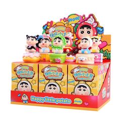  BLINDBOX SHIN : Mô hình Shin Khoai tây nhỏ hạnh phúc, 15ages+, No. C029 