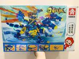  Đồ chơi lắp ráp : Bộ 4 mẫu lắp ráp Rồng biến hình, 6ages+, No. 68236, 68237, 68238, 68239 
