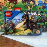  Đồ chơi lắp ráp : Bộ sưu tập nhiều mẫu mô hình phi cơ và khủng long (16b nhỏ/lốc), 6ages+, No. 99008, 99034, 99108 