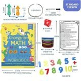  Đồ chơi giáo dục : Bộ thẻ và số toán học mầm non Kinder Math, phừ hợp cho trẻ 3 tuổi giúp phát triển tư duy 