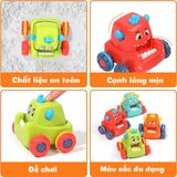  Đồ chơi vận dộng : XE ĐUA QUÁI VẬT DỄ THƯƠNG – XE CHẠY TRỚN CHO BÉ 3921 (HC-705) 