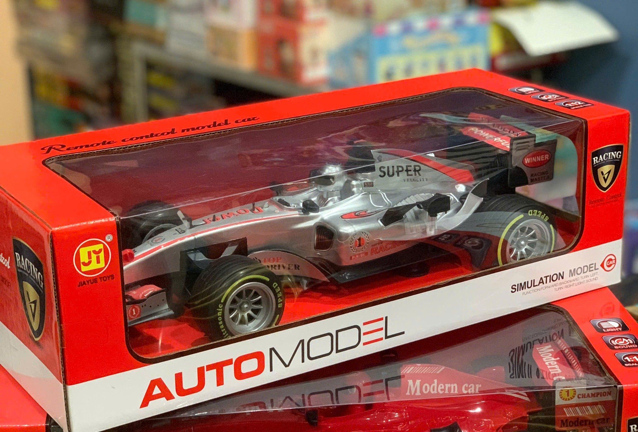  Xe đua F1 điều khiển từ xa – Mô hình Auto Model / Powerfull Racing Car, 6AGES+, No. FA86B 