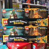  Đồ chơi lắp ráp : BST nhiều mẫu động vật vui nhộn, đa dạng, 6ages+, series MG2205-MG2206-MG2202 