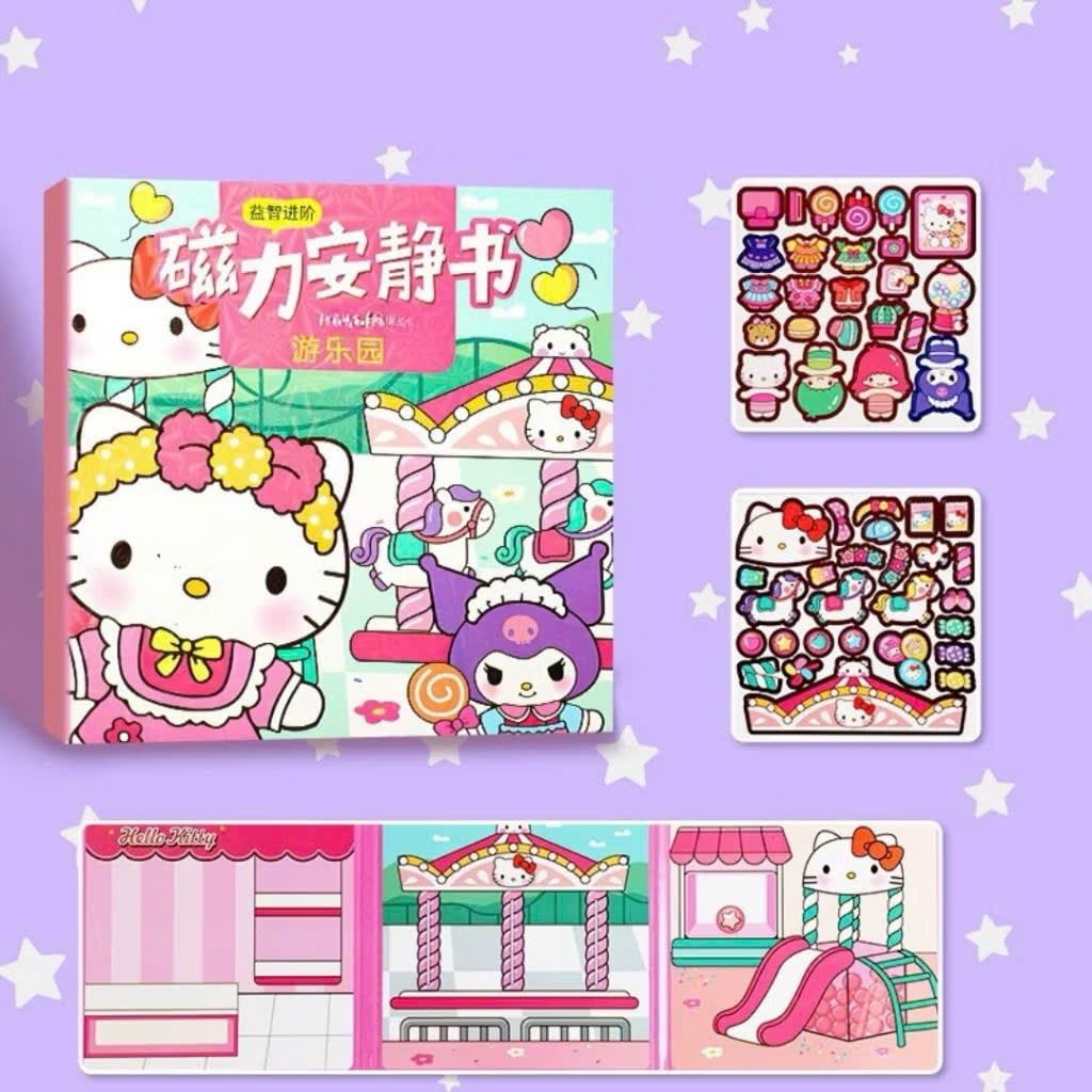  Đồ chơi Sticker Nam Châm Hoạt Hình Sanrio, Capybara, No. WH-AJS01, XXX-193, CLA-004 