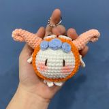  Móc Khoá Len 12 Cung Hoàng Đạo – Đáng Yêu Và Cá Tính ( ảnh thật của shop ) 