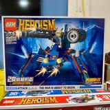  Đồ chơi mô hình : Bộ lắp ráp Robot Biến Hình Siêu Anh Hùng, 5-12ages+, No. 9048 