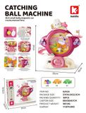 Đồ chơi vận động : MÁY HỨNG BÓNG CATCHING BALL MACHINE, 3ages, No.G252A-G256A 