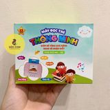  Đồ chơi giáo dục : Máy Đọc Thẻ Thông Minh Song Ngữ Anh - Việt nhiều chủ đề, 255 thẻ - 510 từ vựng cho bé từ 1 tuổi 