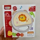  Đồ chơi vận động : Lục lạc cầm tay hình Sư Tử cho bé từ 10 tháng tuổi, No. 368-32 