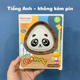  Đồ chơi vận động : Bộ chuông chạm nhảy đếm số Tiếng Anh và Tiếng Việt, đồ chơi vui nhộn tăng chiều cao cho bé 