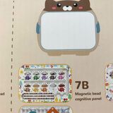  Đồ chơi giáo dục : Bảng vẽ nam châm từ tính - Magnetic Drawing Board, 3ages+, No. 666-7B 
