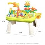  Đồ chơi giáo dục : BÀN ĐỒ CHƠI GIÁO DỤC ĐA NĂNG FARM AMUSEMENT PARK GAME TABLE – NHIỀU TRÒ CHƠI TRONG MỘT 