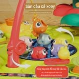  Đồ chơi giáo dục : BÀN ĐỒ CHƠI GIÁO DỤC ĐA NĂNG FARM AMUSEMENT PARK GAME TABLE – NHIỀU TRÒ CHƠI TRONG MỘT 