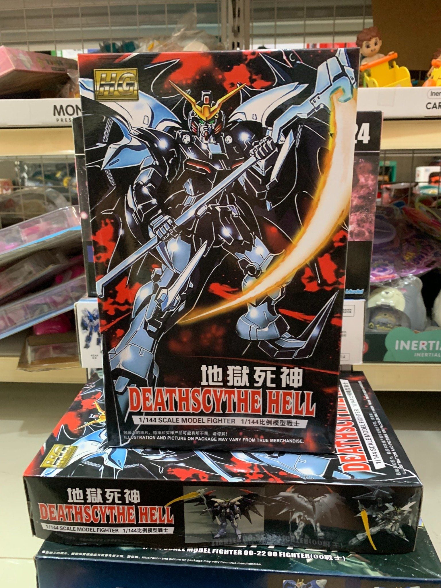  Đồ chơi lắp ráp : Bộ sưu tập mô hình Gundam 1/144 nhiều mẫu, 6ages+ 