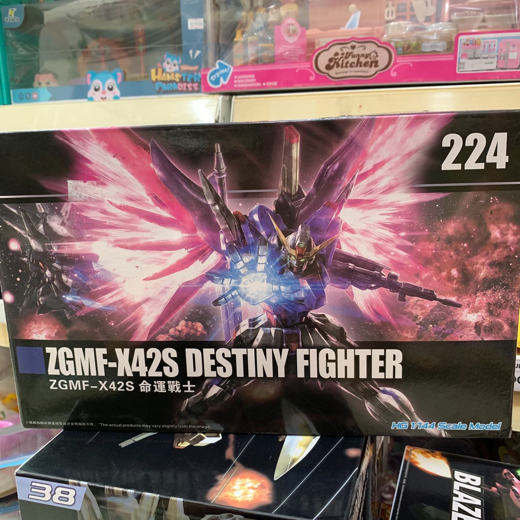  Đồ chơi lắp ráp : Bộ sưu tập mô hình Gundam 1/144 nhiều mẫu, 6ages+ 