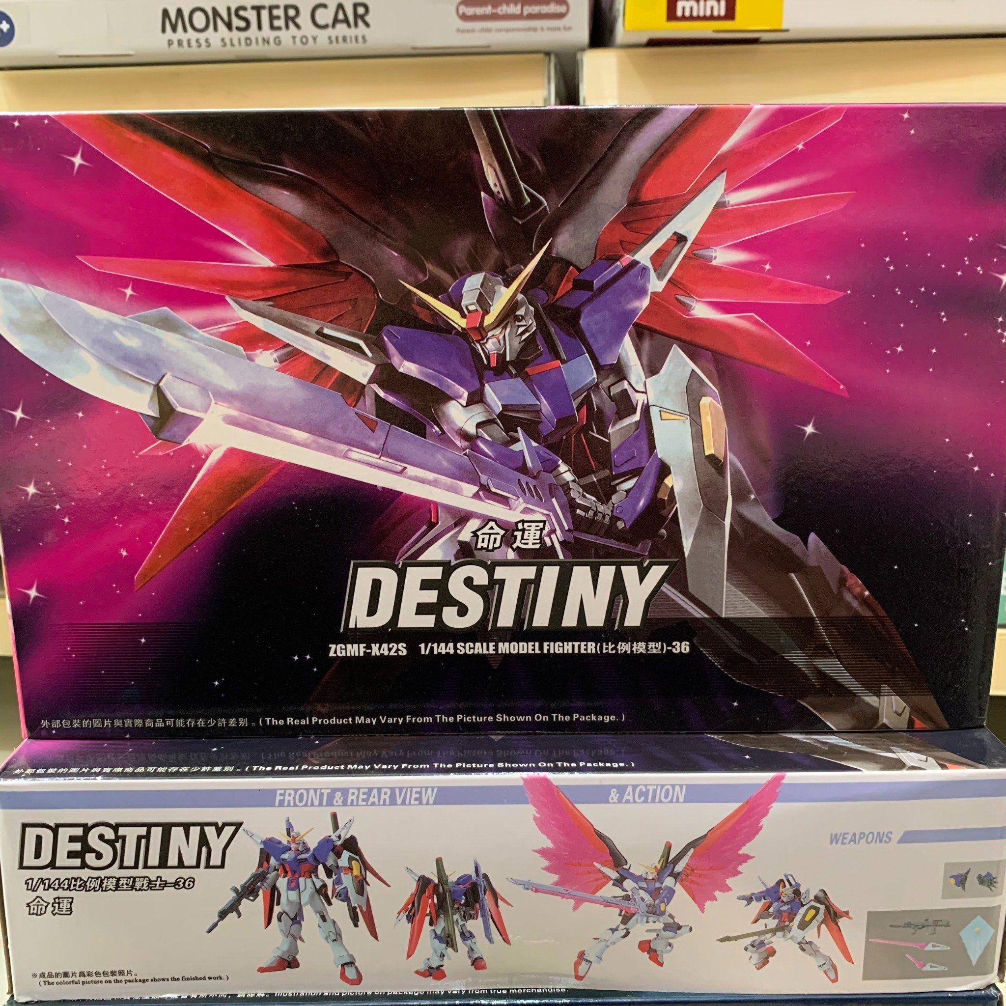  Đồ chơi lắp ráp : Bộ sưu tập mô hình Gundam 1/144 nhiều mẫu, 6ages+ 