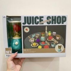  Đồ chơi nhập vai : ĐỒ CHƠI NHÀ BẾP – MÁY XAY SINH TỐ JUICE SHOP 23 CHI TIẾT, 3ages+, No. 328-1 