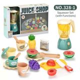  Đồ chơi nhập vai : ĐỒ CHƠI NHÀ BẾP – MÁY XAY SINH TỐ JUICE SHOP 23 CHI TIẾT, 3ages+, No. 328-1 