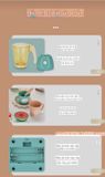  Đồ chơi nhập vai : ĐỒ CHƠI NHÀ BẾP – MÁY XAY SINH TỐ JUICE SHOP 23 CHI TIẾT, 3ages+, No. 328-1 