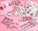  Hộp 20 cuộn sticker Hello Kitty siêu dễ thương, No. WM828/01 