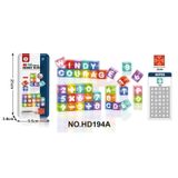  Đồ chơi giáo dục : Bộ xếp hình nam châm Mini Travel Magnet Blocks - 30&40pcs, 3ages+, No. HD181A, HD194A 