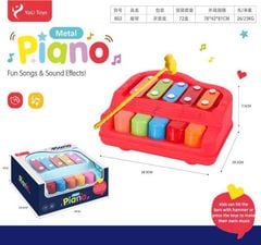  Đồ chơi giáo dục : Bộ đàn Piano kết hợp Xylophone cho bé, 3ages+, No. 802 