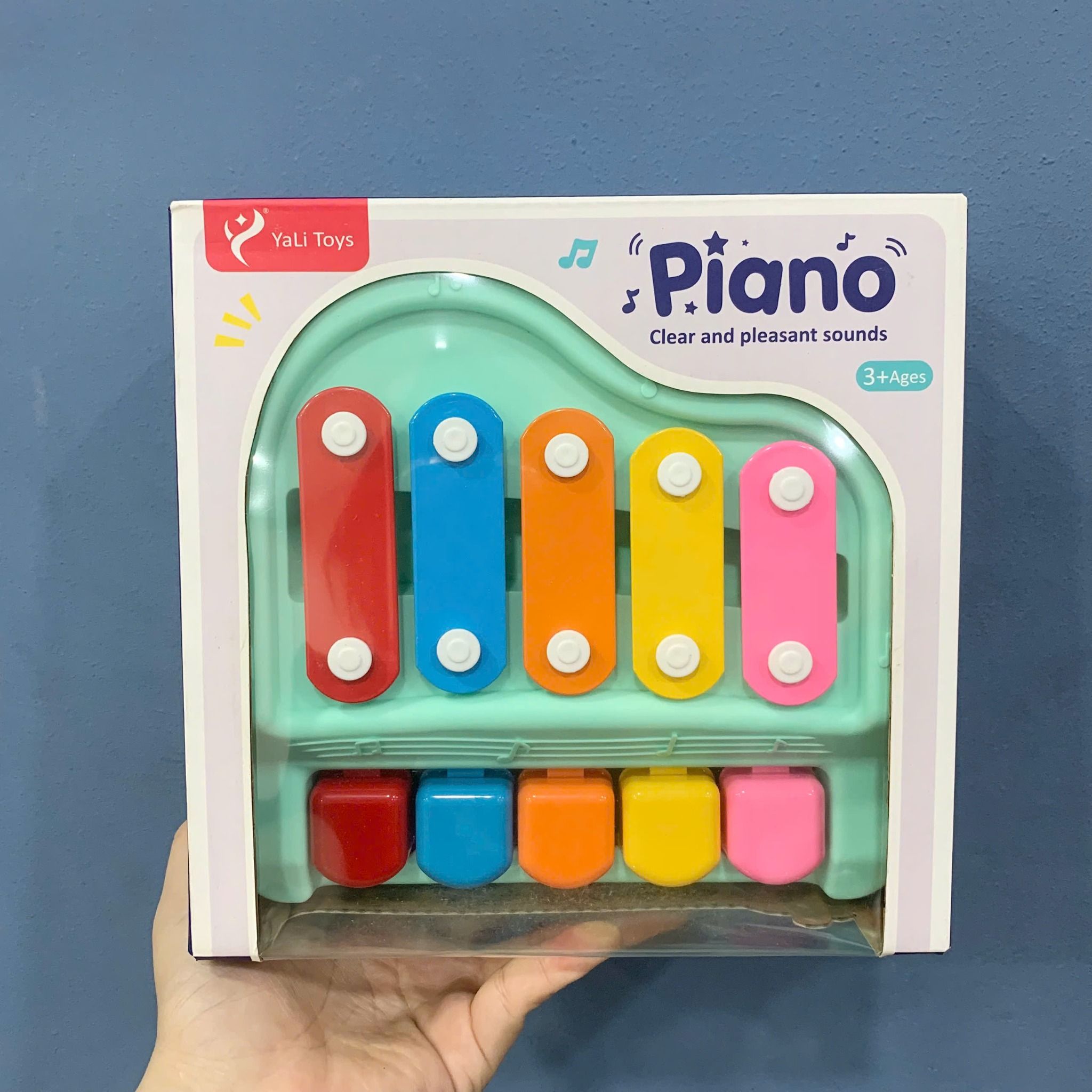  Đồ chơi giáo dục : Bộ đàn Piano kết hợp Xylophone cho bé, 3ages+, No. 802 