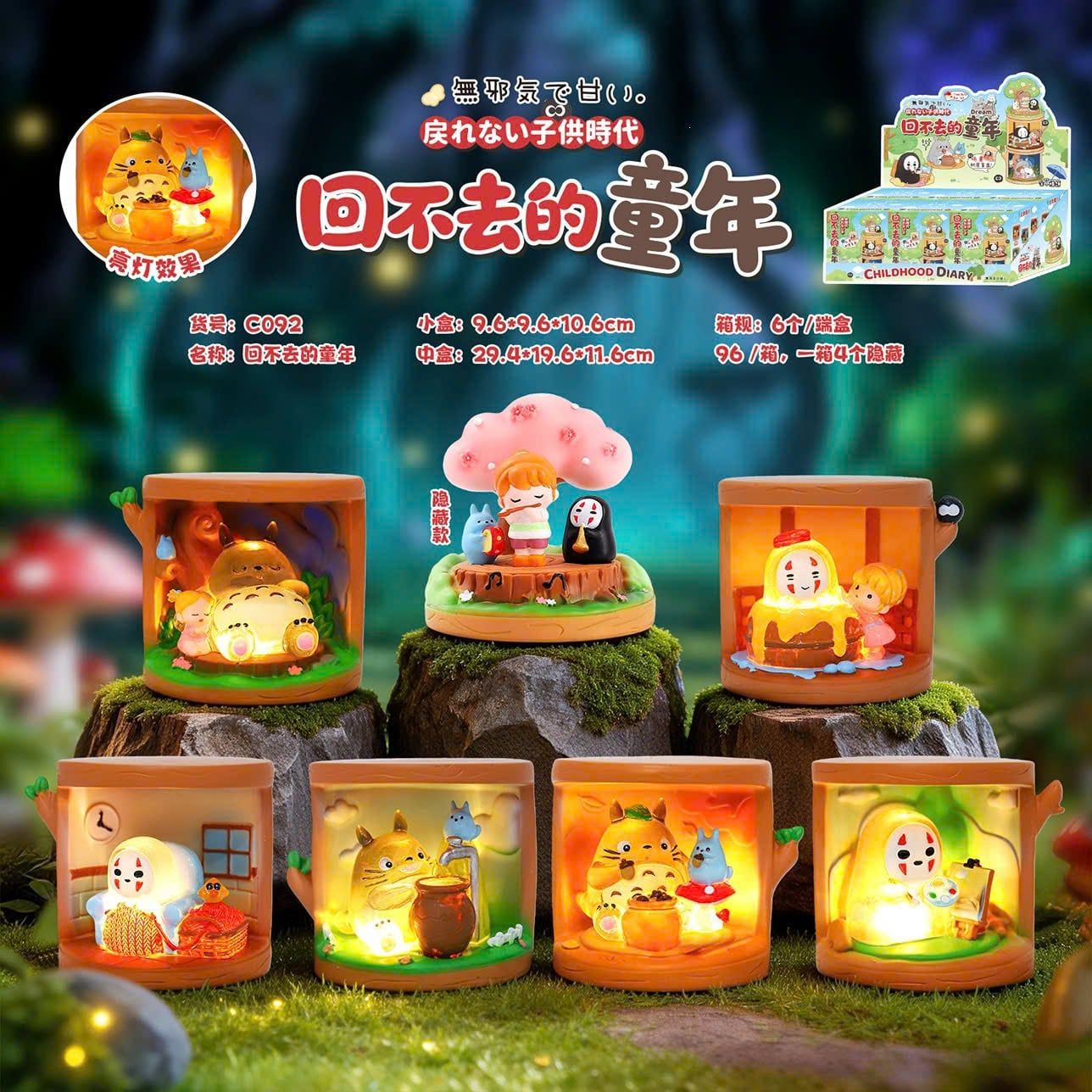  BLINDBOX : Mô hình Nhật ký tuổi thơ - Childhood Diary (Tuổi thơ không thể quay trở lại), 15ages+, No. C092 
