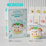  Đồ chơi lắp ráp : Bộ sưu tập mini figure 12 cung hoàng đạo – CONSTELLATION, 3ages+, No. K189-K200 