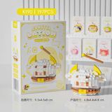  Đồ chơi lắp ráp : Bộ sưu tập mini figure 12 cung hoàng đạo – CONSTELLATION, 3ages+, No. K189-K200 