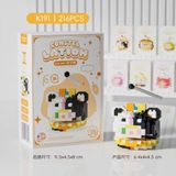  Đồ chơi lắp ráp : Bộ sưu tập mini figure 12 cung hoàng đạo – CONSTELLATION, 3ages+, No. K189-K200 
