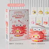  Đồ chơi lắp ráp : Bộ sưu tập mini figure 12 cung hoàng đạo – CONSTELLATION, 3ages+, No. K189-K200 