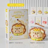  Đồ chơi lắp ráp : Bộ sưu tập mini figure 12 cung hoàng đạo – CONSTELLATION, 3ages+, No. K189-K200 