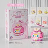  Đồ chơi lắp ráp : Bộ sưu tập mini figure 12 cung hoàng đạo – CONSTELLATION, 3ages+, No. K189-K200 