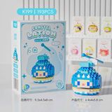  Đồ chơi lắp ráp : Bộ sưu tập mini figure 12 cung hoàng đạo – CONSTELLATION, 3ages+, No. K189-K200 